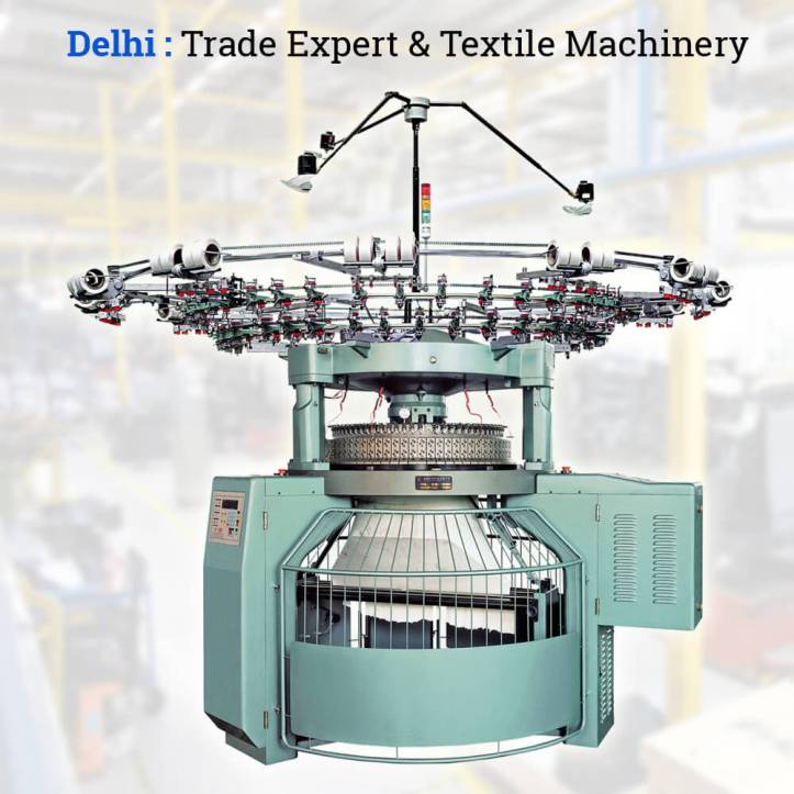 Delhi Textile Machinery Garments Machinery Embroidery machines, TFo and texturizing Machines market in India