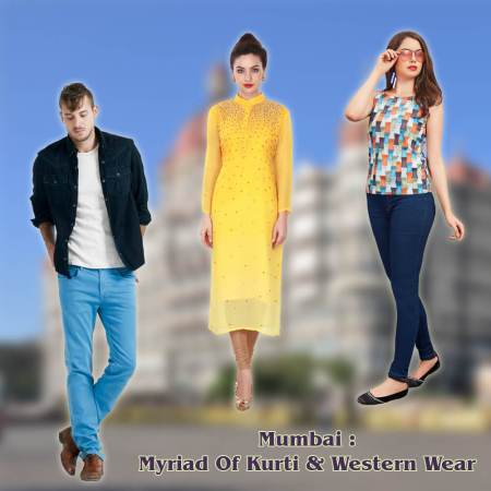 Mumbai Kurtis, Wesrnwear and readymade Garments manufacturers and companies
