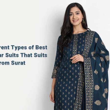 best salwar suits from Surat