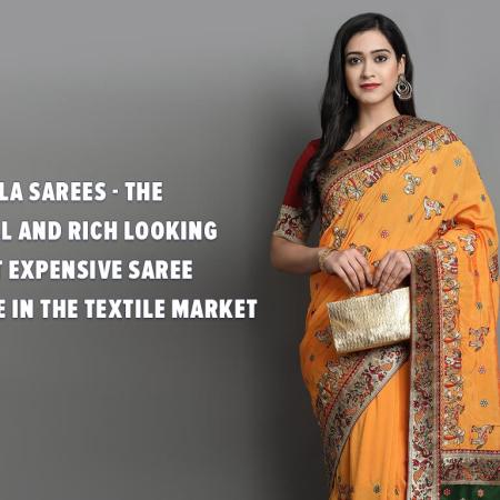 Patola Sarees- The Royal and Rich Looking Most Expensive Saree Style in The Textile Market
