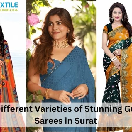 Find Different Varieties of Stunning Gujarati Sarees in Surat